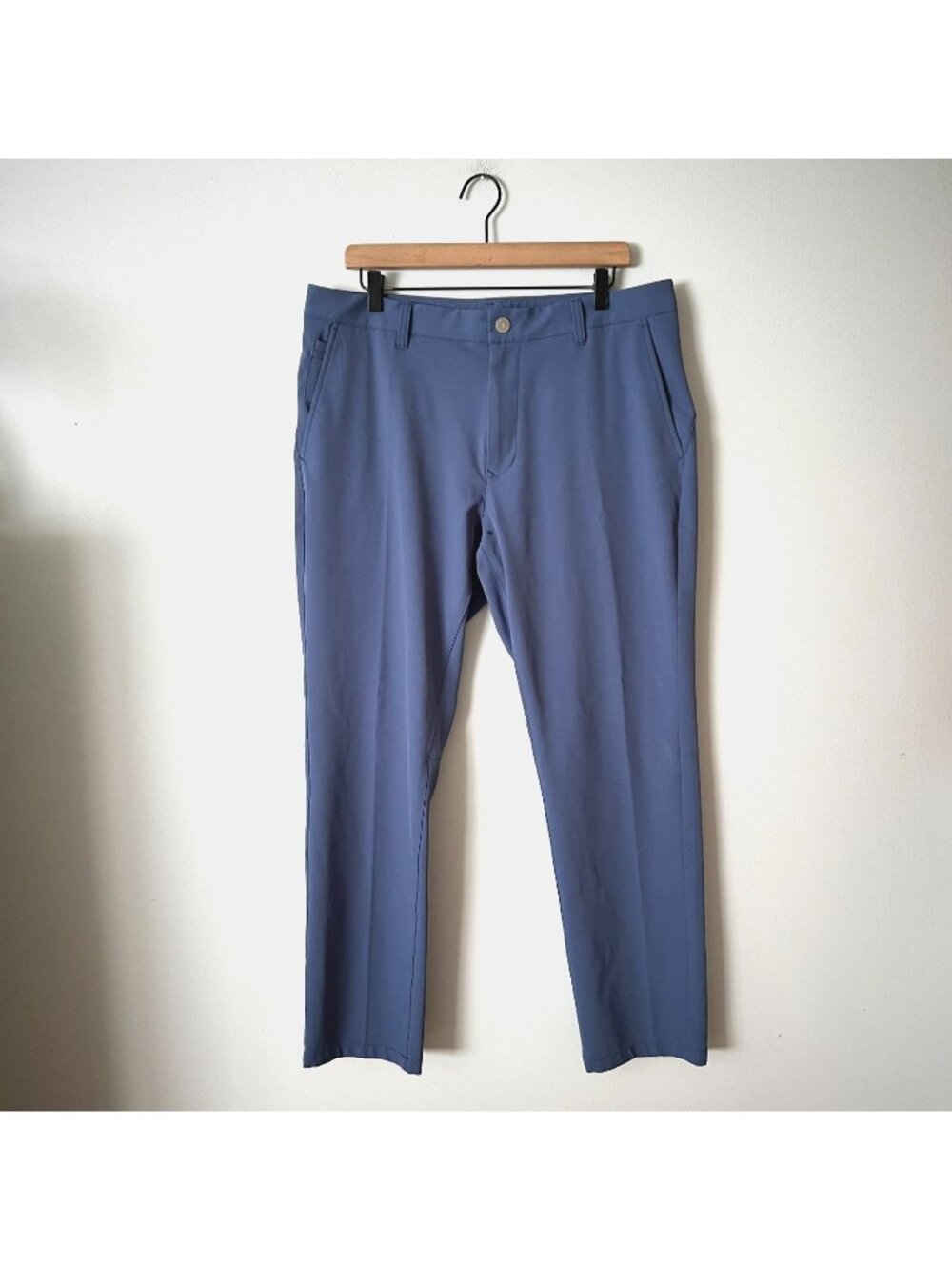 Bonobos Athletic Fit Blue Golf Pants Men's Size 35x30